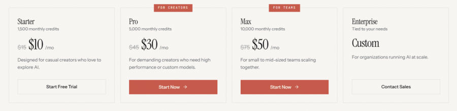 Pixelicious Pricing Screenshot