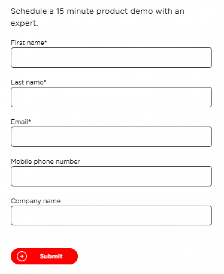 Asseti Pricing Screenshot