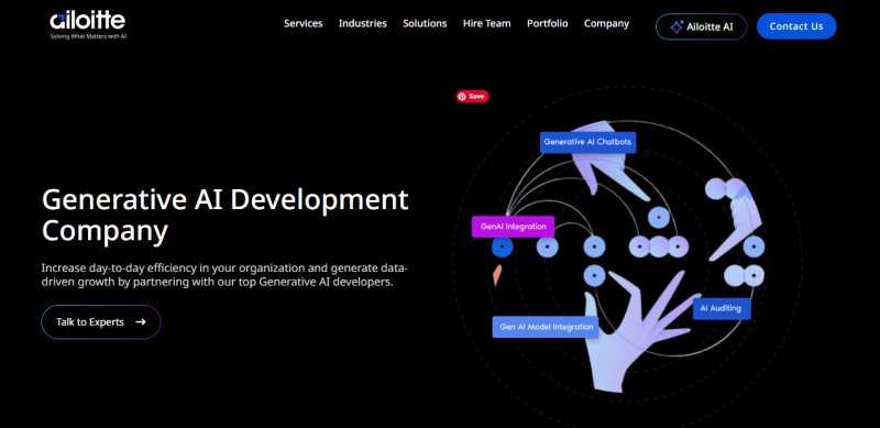 Ailoitte - AI Transformation Company Pricing Screenshot