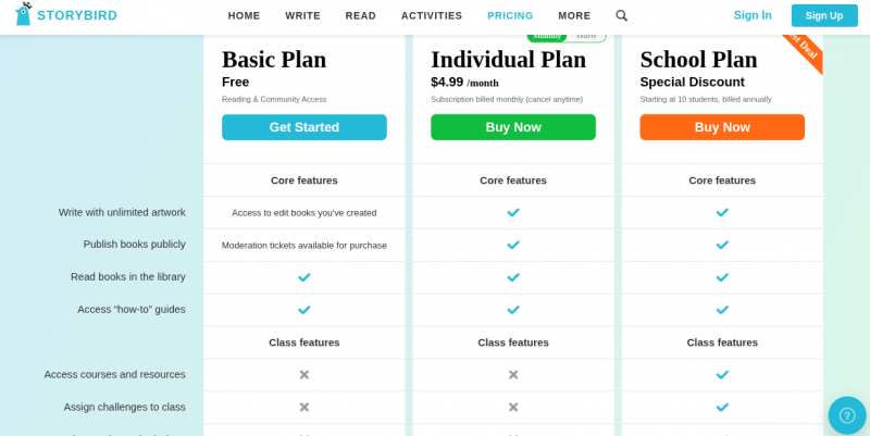GeoSpy AI Pricing Screenshot