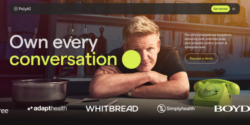 PolyAI Pricing Screenshot