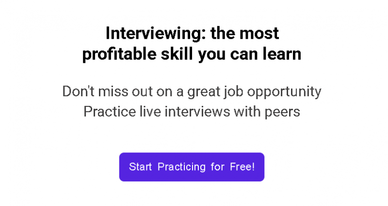 Pramp AI Pricing Screenshot