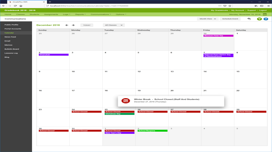iGradePlus software details