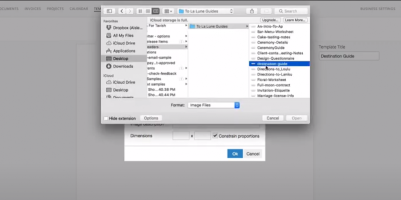 Aisle Planner Add Design