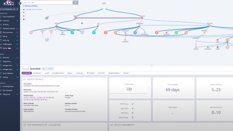Auvik Troubleshooting