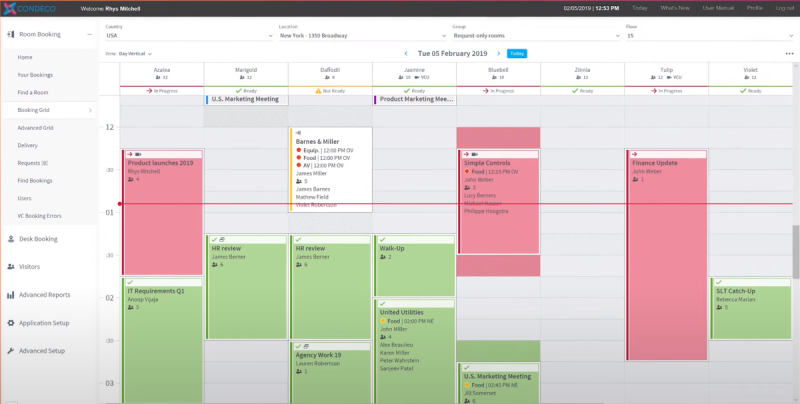 Condeco Manage Spaces