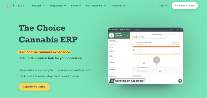 distru Home Page
