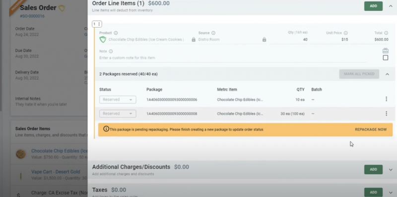 distru Sale Software