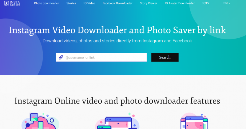 InstaSuperSave Home Page
