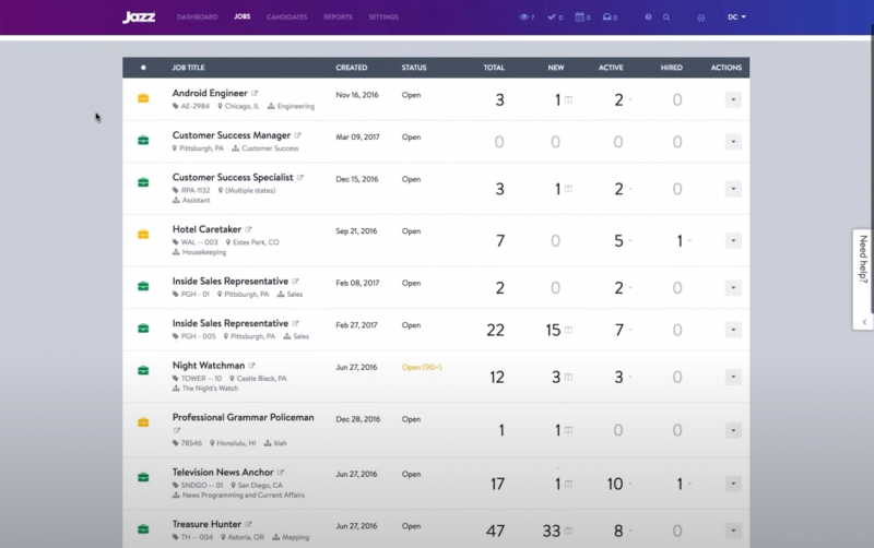 JazzHR Jobs