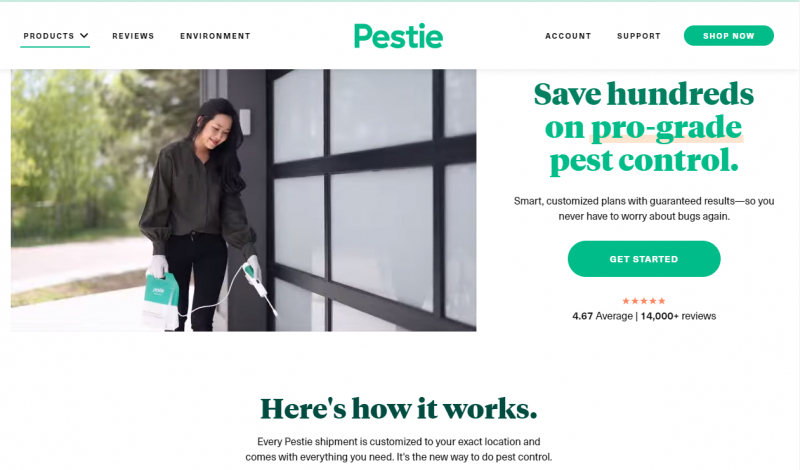 Pestie Hone Page