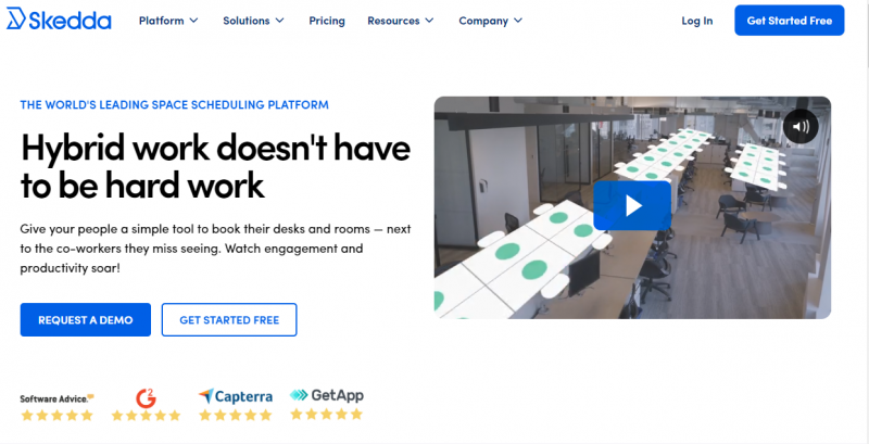 Skedda Home Page