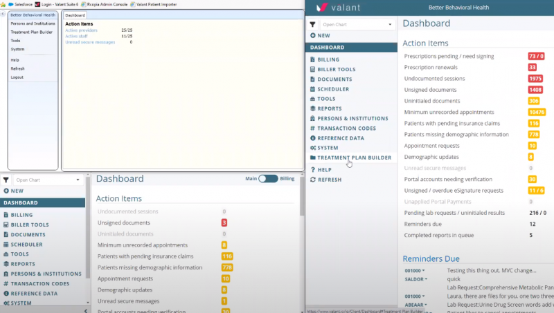 Valant Admin Module