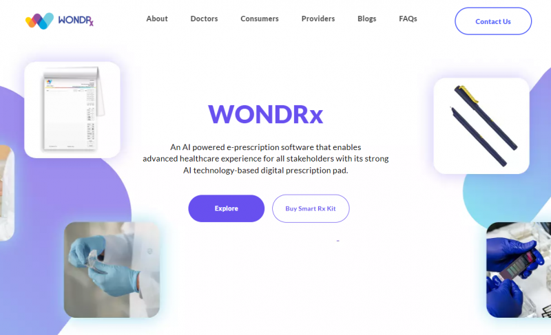 WONDRx Home Page