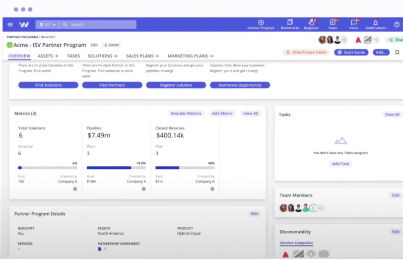 WorkSpan Overview